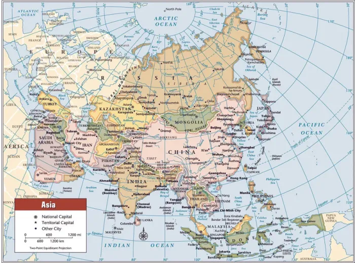 Framed Print : Reference Maps Framed Print : Reference Maps