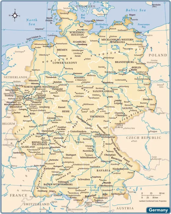 Framed Print : Reference Maps Framed Print : Reference Maps