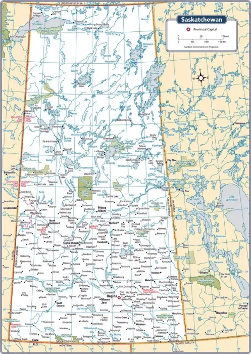 Framed Print : Reference Maps Framed Print : Reference Maps