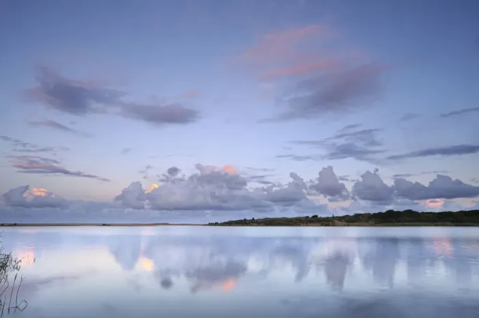 Framed Print : Reflected clouds in shoreline estuary system, St Lucia, Kwazulu-Natal, South Africa Framed Print : Reflected clouds in shoreline estuary system, St Lucia, Kwazulu-Natal, South Africa