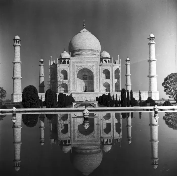 Framed Print : Reflected Taj Framed Print : Reflected Taj