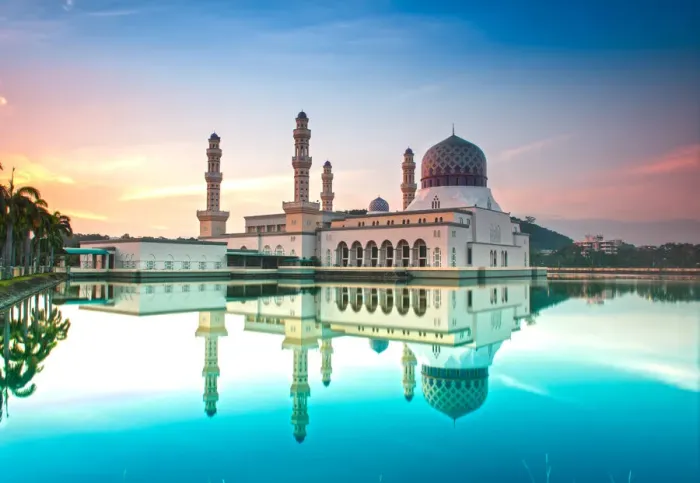 Framed Print : Reflection | City Floating Mosque Framed Print : Reflection | City Floating Mosque