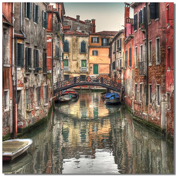 Reflections. Venice, Italy, 180671913