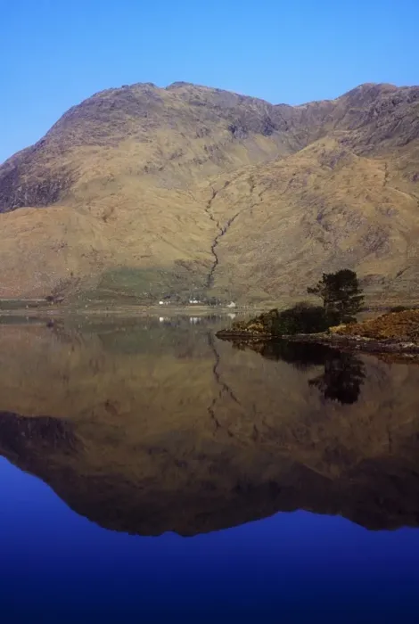 Framed Print : Reflections in lake, Connemara, Co Galway, Ireland Framed Print : Reflections in lake, Connemara, Co Galway, Ireland