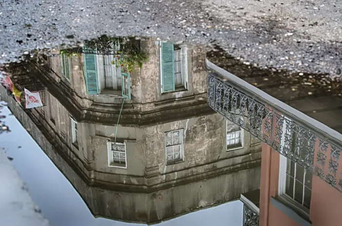 Framed Print : Reflections of New Orleans Framed Print : Reflections of New Orleans