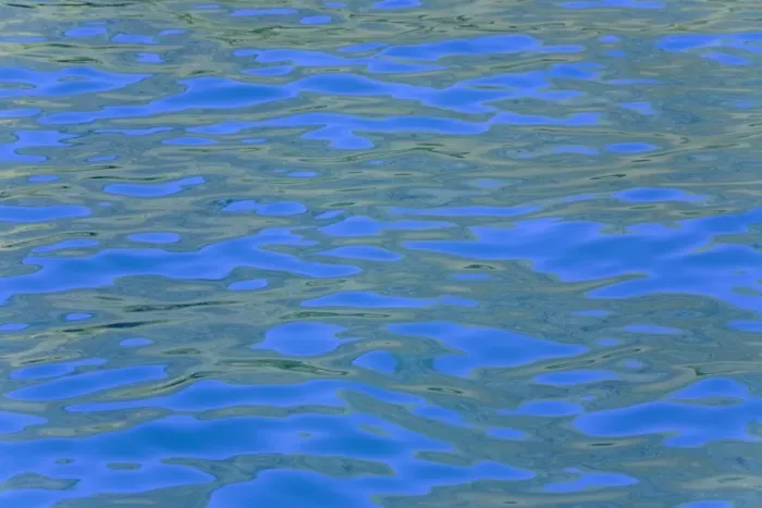 Framed Print : Reflections in sea water, full frame, elevated view Framed Print : Reflections in sea water, full frame, elevated view