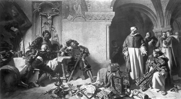 Framed Print : Reformation Plunder Framed Print : Reformation Plunder