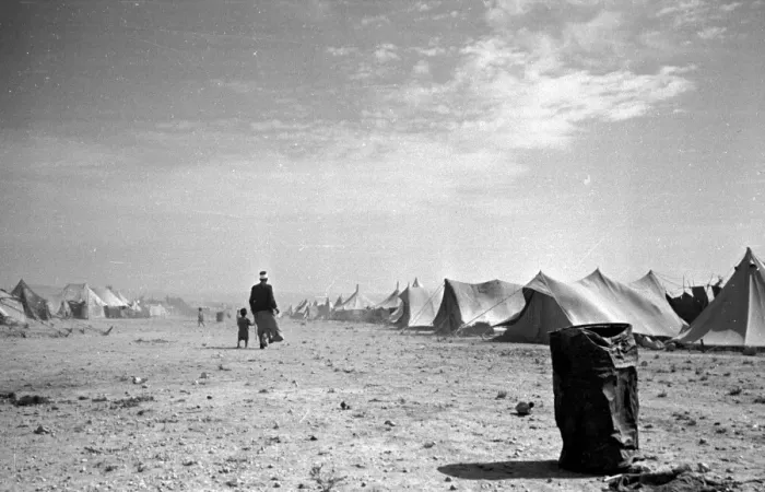 Framed Print : Refugee Camp Framed Print : Refugee Camp