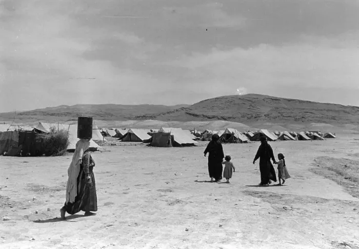 Framed Print : Refugee Camp Framed Print : Refugee Camp