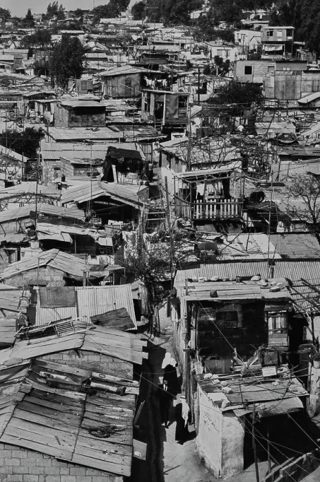 Framed Print : Refugee Camp, Beirut Framed Print : Refugee Camp, Beirut