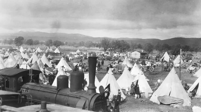 Framed Print : Refugee Camp in Northern Greece Framed Print : Refugee Camp in Northern Greece