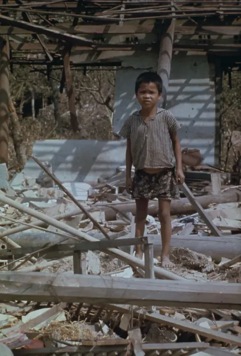 Framed Print : Refugee Child In Cambodia Framed Print : Refugee Child In Cambodia