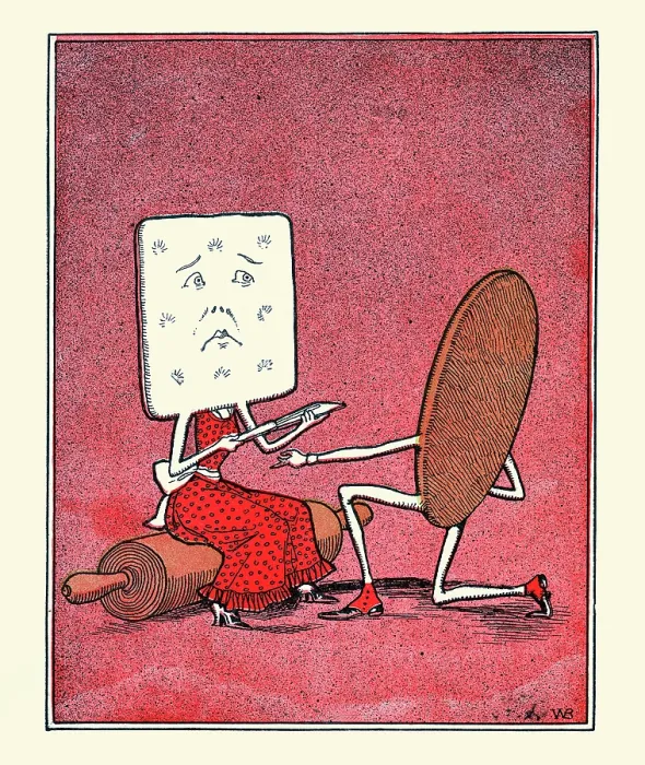 Framed Print : The Refusal