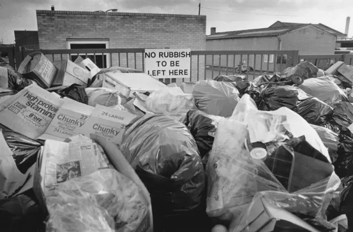 Framed Print : Refuse Depot Framed Print : Refuse Depot