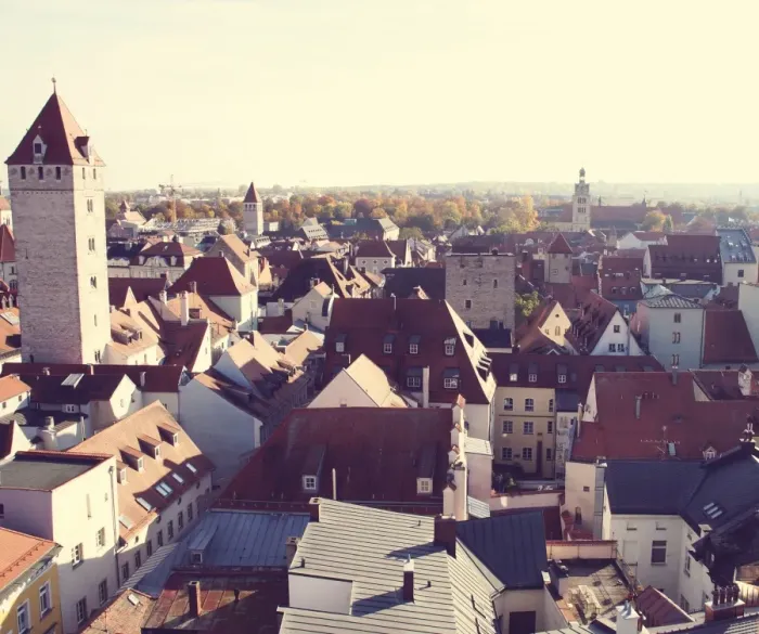 Framed Print : Regensburg Framed Print : Regensburg