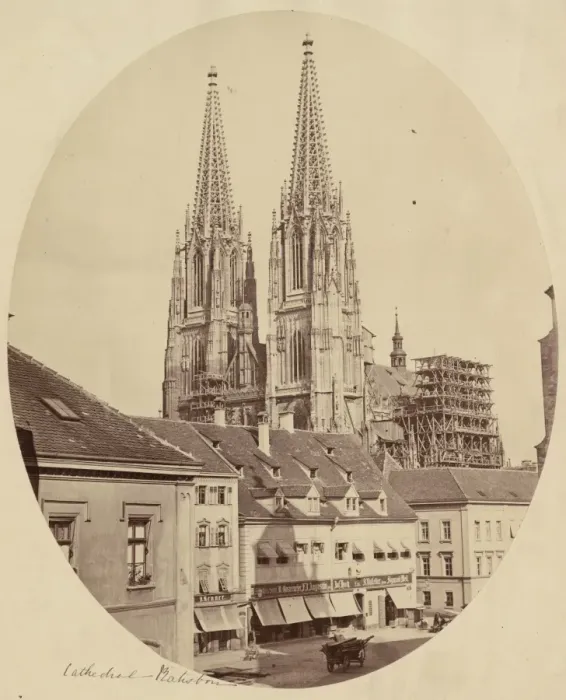 Framed Print : Regensburg Cathedral
