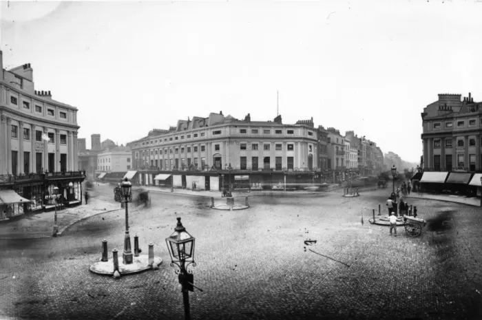 Framed Print : Regent Circus Framed Print : Regent Circus