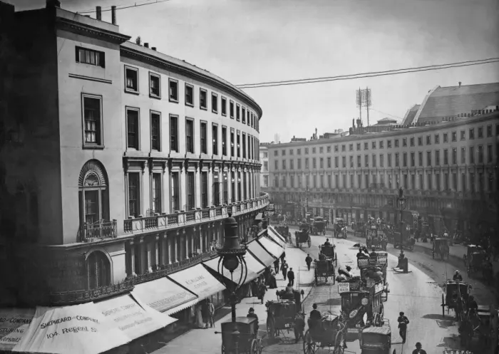 Framed Print : Regent Street Framed Print : Regent Street
