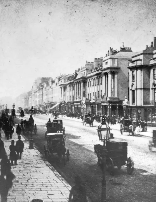 Framed Print : Regent Street Framed Print : Regent Street