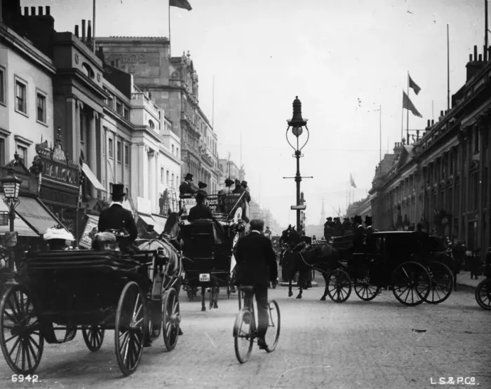 Framed Print : Regent Street Framed Print : Regent Street