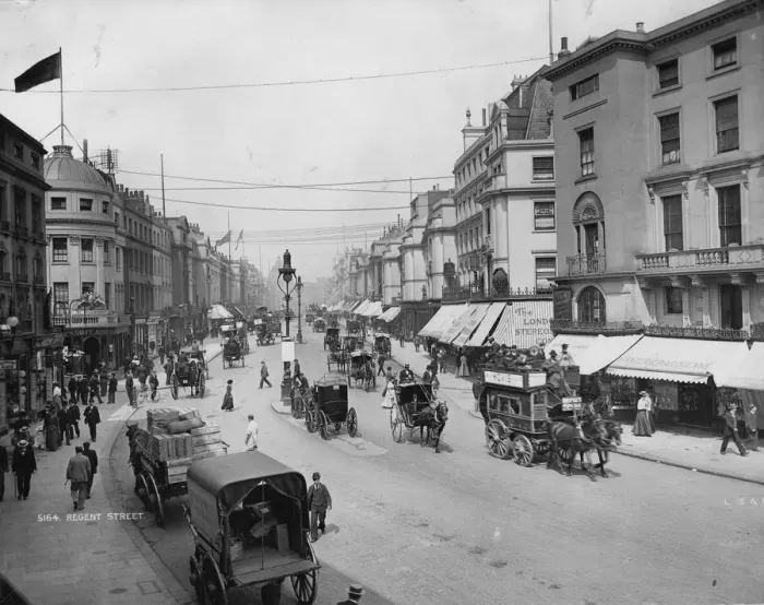 Framed Print : Regent Street