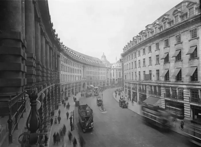 Framed Print : Regent Street Framed Print : Regent Street