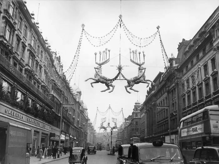 Framed Print : Regent Street