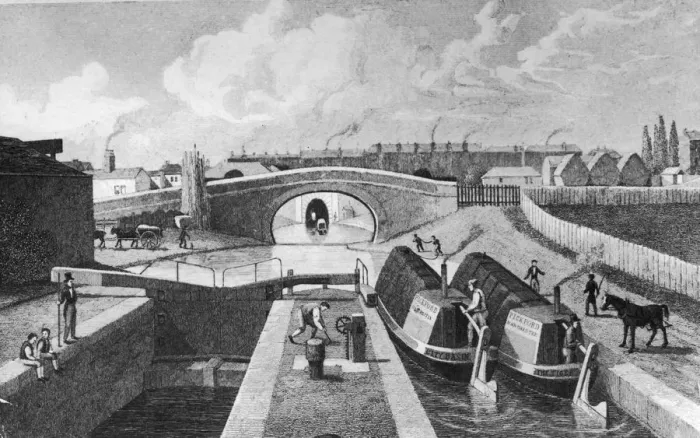 Framed Print : Regents Canal Framed Print : Regents Canal