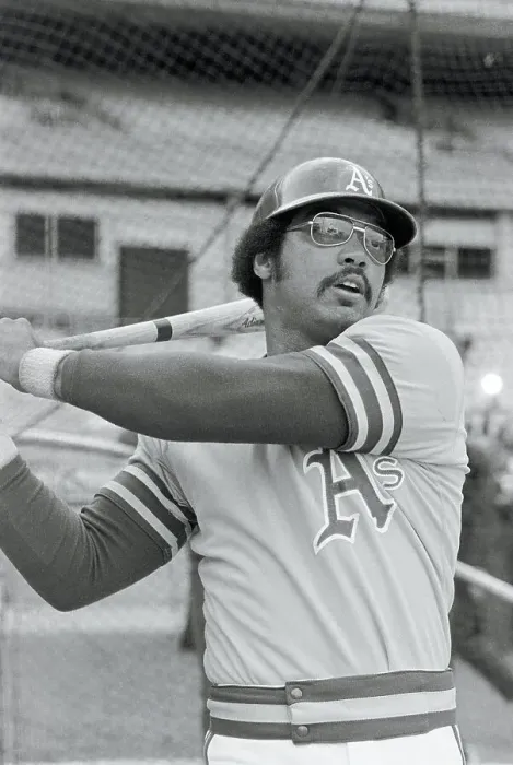 Framed Print : Reggie Jackson Taking a Swing Framed Print : Reggie Jackson Taking a Swing