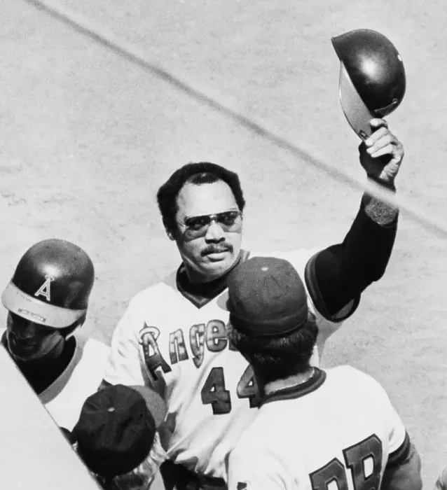 Framed Print : Reggie Jackson Tipping Helmet To Fans Framed Print : Reggie Jackson Tipping Helmet To Fans