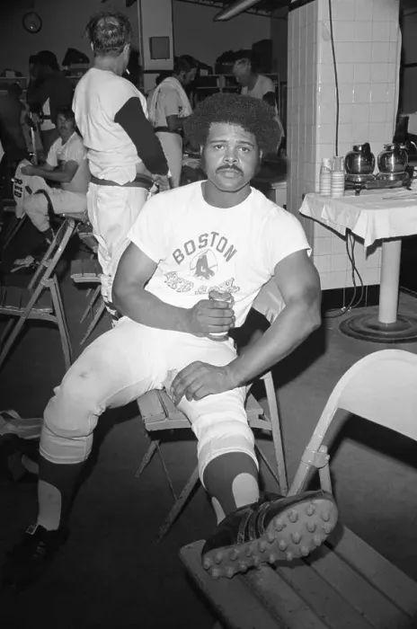Framed Print : Reggie Smith of the Boston Red Sox Framed Print : Reggie Smith of the Boston Red Sox