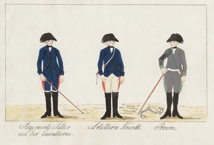 Framed Print : Regiments der Cavallerie; Artillerie Knecht; Provos Framed Print : Regiments der Cavallerie; Artillerie Knecht; Provos