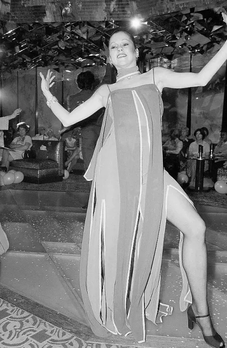 Framed Print : Regine's Discotheque Float Fashion