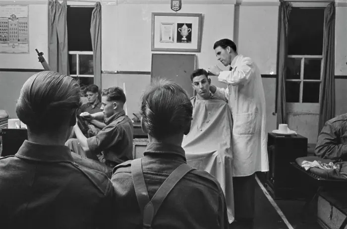 Framed Print : Regulation Haircut Framed Print : Regulation Haircut