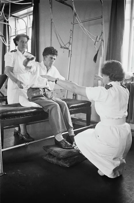 Framed Print : Rehabilitation After Spinal Injury Framed Print : Rehabilitation After Spinal Injury