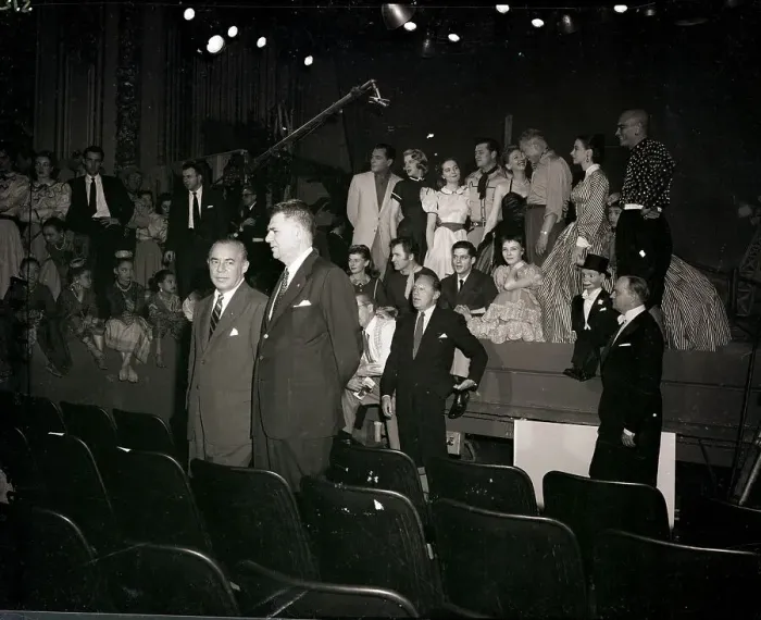 : Rehearsal for Rodgers and Hammerstein Show : Rehearsal for Rodgers and Hammerstein Show