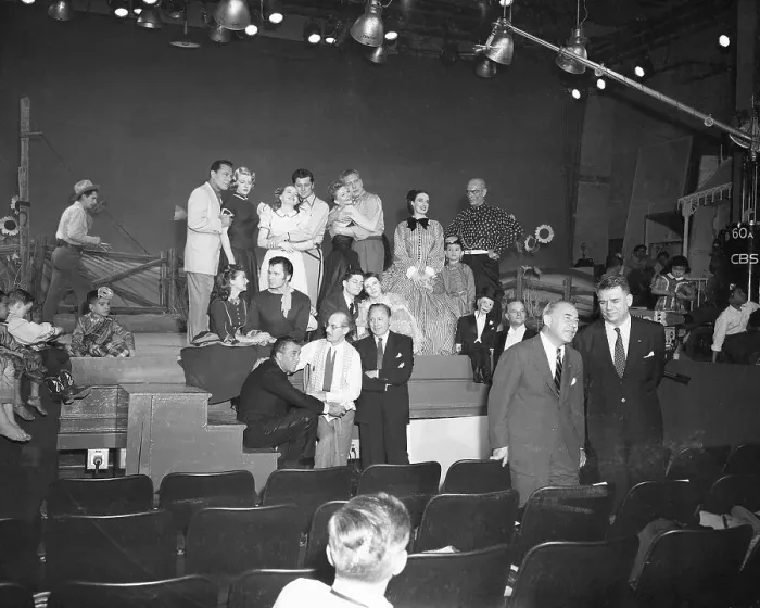 : Rehearsal for Rodgers and Hammerstein Show : Rehearsal for Rodgers and Hammerstein Show