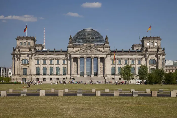 Framed Print : Reichstag, German Parliament, Government Quarter, Berlin, Germany Framed Print : Reichstag, German Parliament, Government Quarter, Berlin, Germany