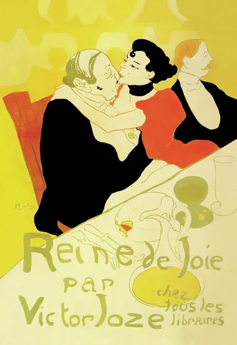 Framed Print : Reine de Joie Framed Print : Reine de Joie