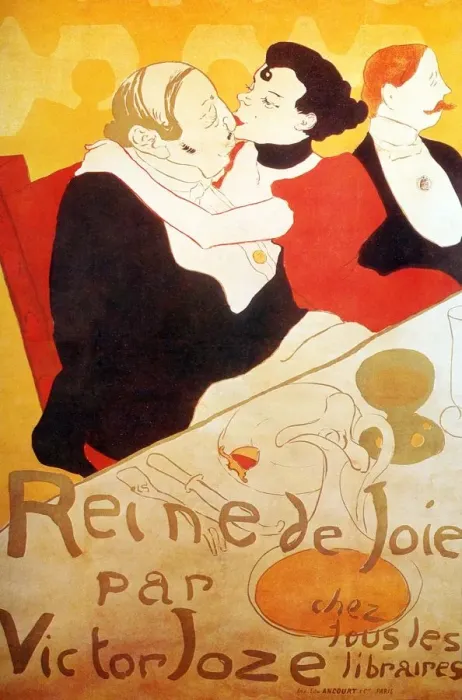 Framed Print : Reine de Joie, Henri de Toulouse-Lautrec Framed Print : Reine de Joie, Henri de Toulouse-Lautrec