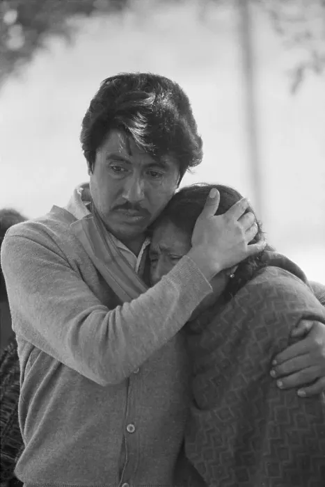 Framed Print : Relatives Grieving After Earthquake Framed Print : Relatives Grieving After Earthquake