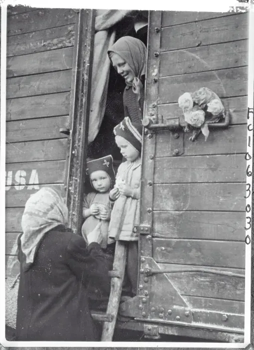 Framed Print : Relatives of Hungarian Countryside Framed Print : Relatives of Hungarian Countryside