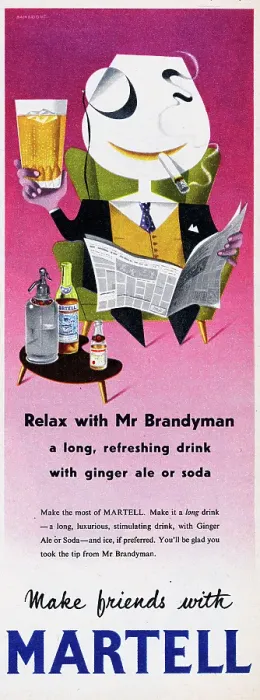 Framed Print : Relax With Mr Brandyman Framed Print : Relax With Mr Brandyman