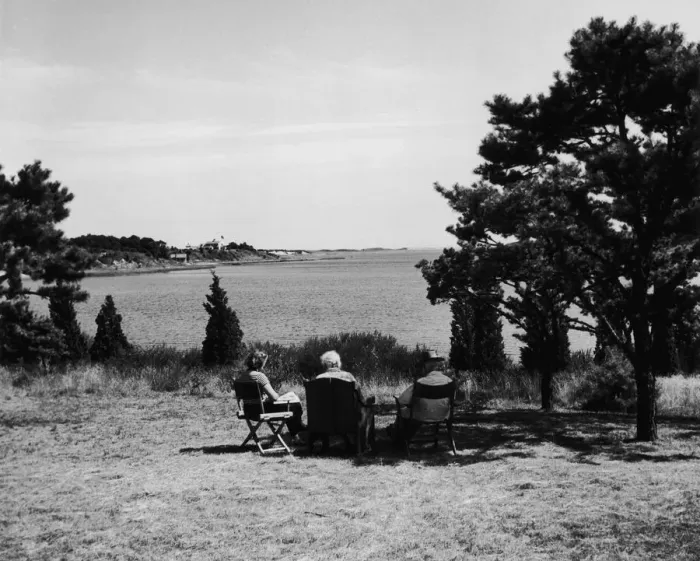 Framed Print : Relaxing On Cape Cod Framed Print : Relaxing On Cape Cod