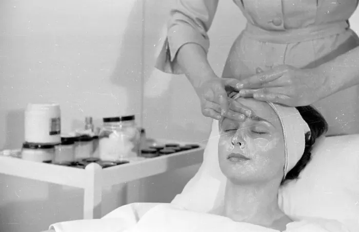 Framed Print : Relaxing Facial Framed Print : Relaxing Facial