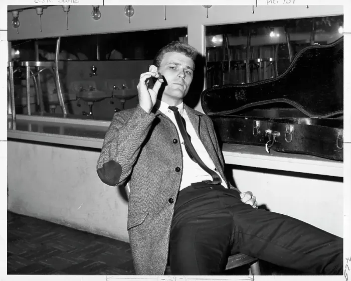 Framed Print : Relaxing With A Stogie Backstage Framed Print : Relaxing With A Stogie Backstage