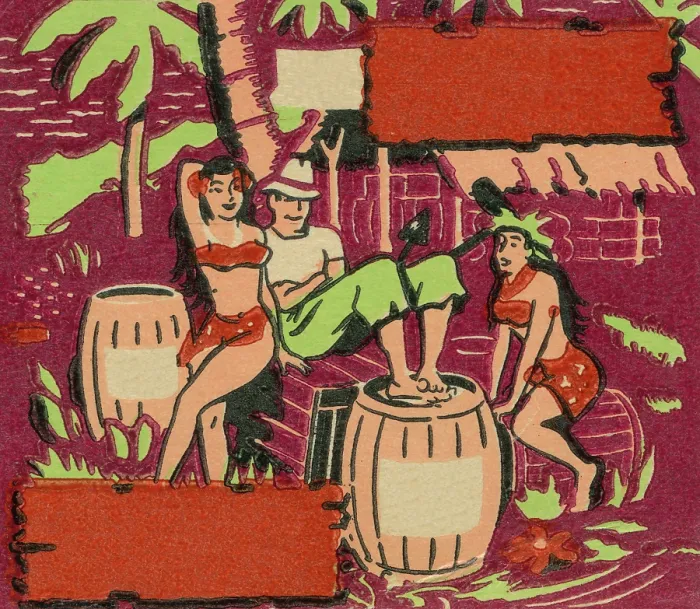 Framed Print : Relaxing in the tropics Framed Print : Relaxing in the tropics