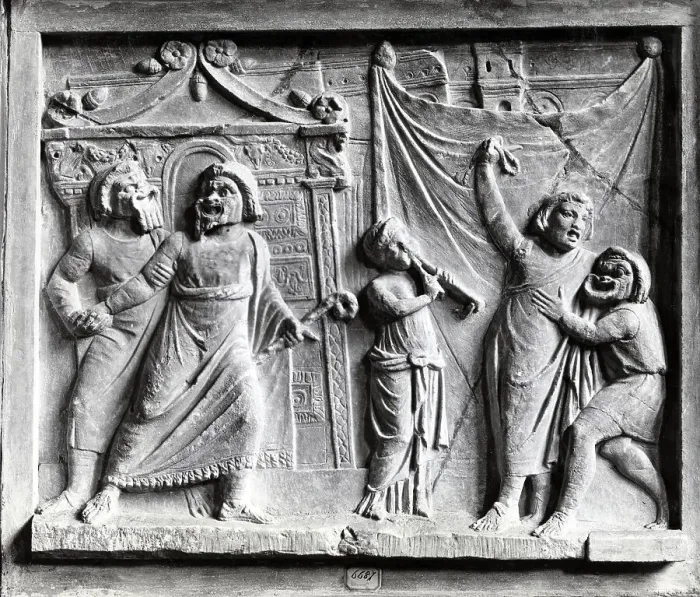 Framed Print : Relief from Pompeii Framed Print : Relief from Pompeii