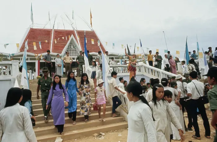 Framed Print : Religious Festival, Tra Kieu Framed Print : Religious Festival, Tra Kieu