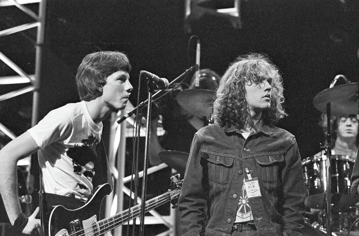 Framed Print : R.E.M At The Hollywood Palace